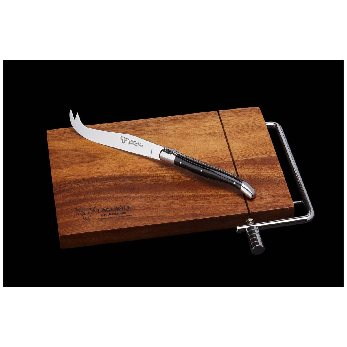 Laguiole en aubrac Acacia Cheese Cutter 25 x 18 cm FROMCUTAC