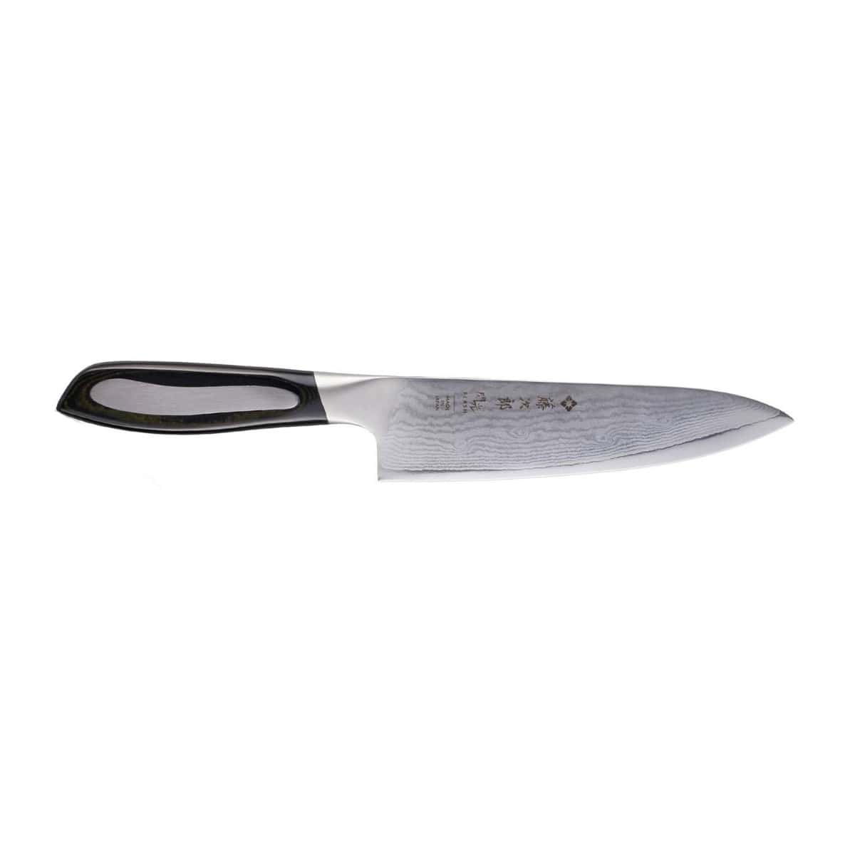 Tojiro Damascus Chef'S Knife 16 cm Micarta Handle Flash FF-CH160