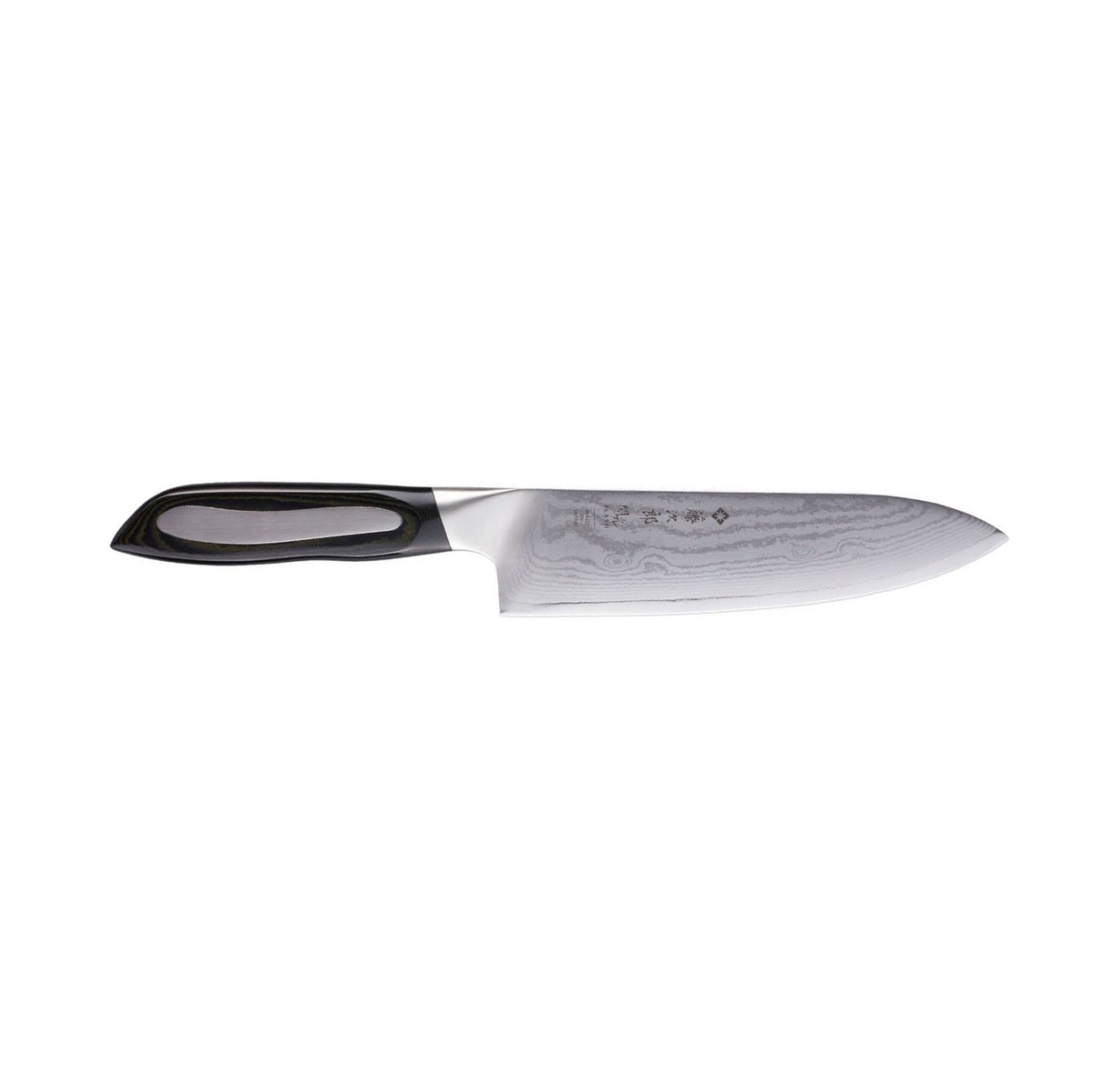 Tojiro Damascus Chef's Knife 18 cm Micarta Handle Flash FF-CH180