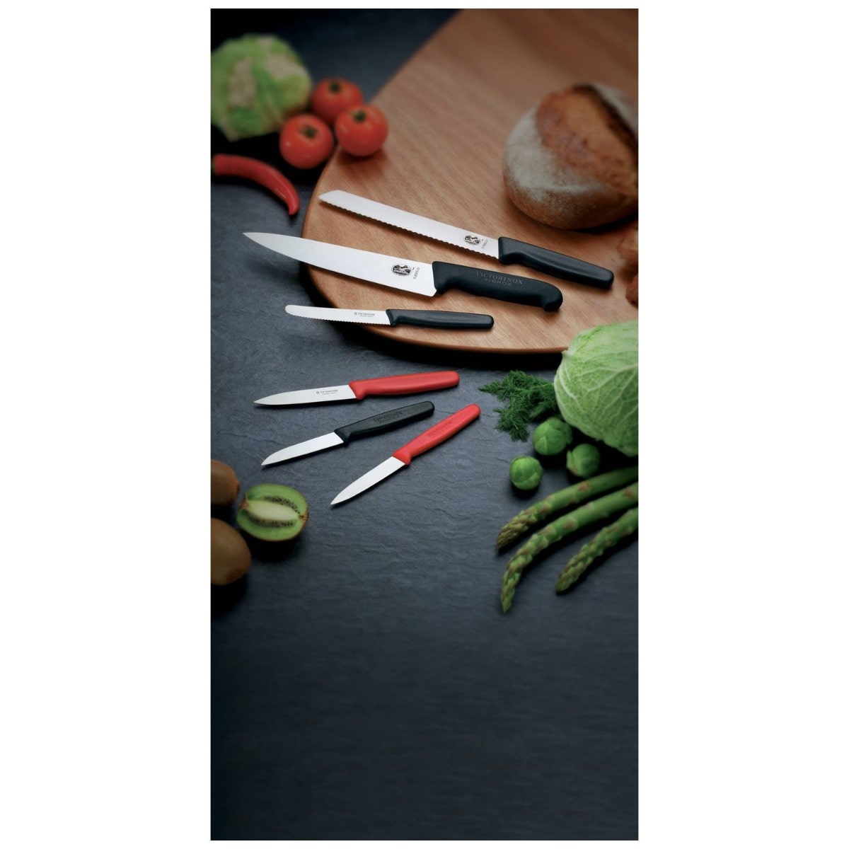 Victorinox Boning Knife Narrow Flexible Blade 15 cm Fibrox Handle 5.6413.15