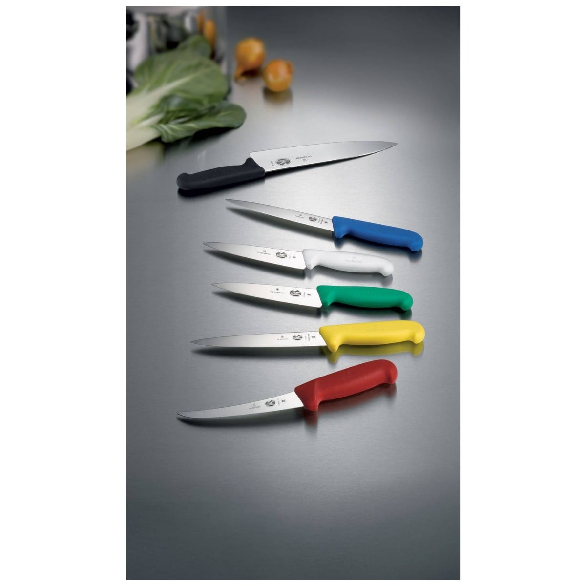 Victorinox Boning Knife Narrow Flexible Blade 15 cm Fibrox Handle 5.6413.15