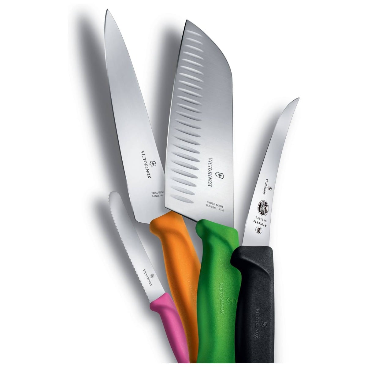 Victorinox Boning Knife Narrow Flexible Blade 15 cm Fibrox Handle 5.6413.15