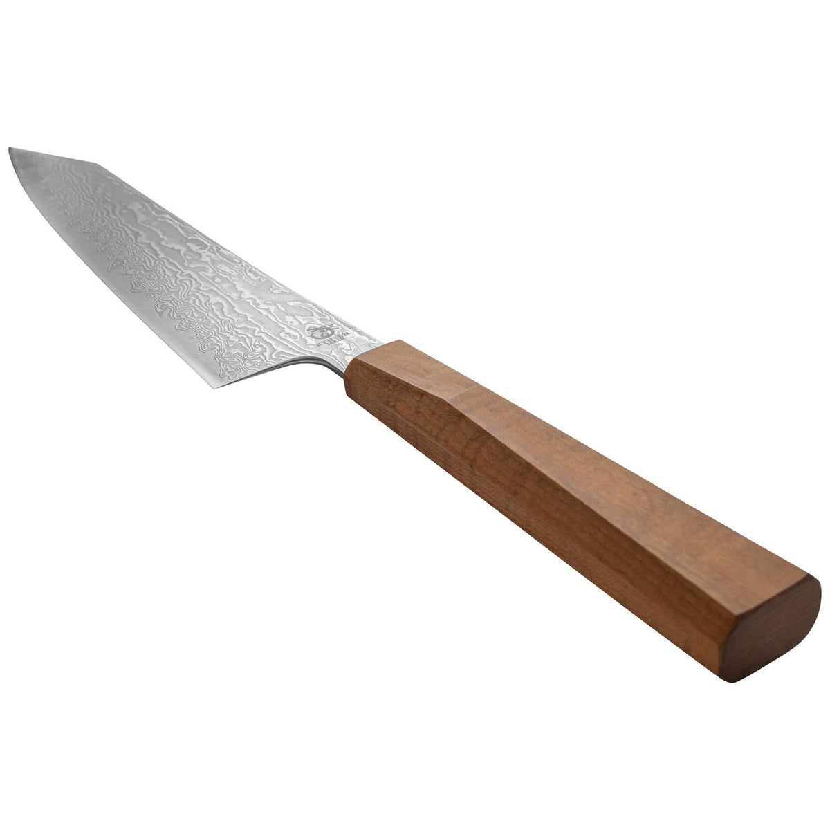 Ryusen Damascus Chef's Knife 24 cm Maple Handle Fukaku Ryu FK-301