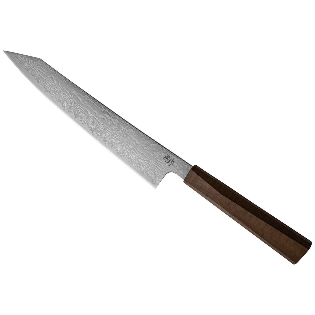 Ryusen Damascus Chef's Knife 24 cm Maple Handle Fukaku Ryu FK-301