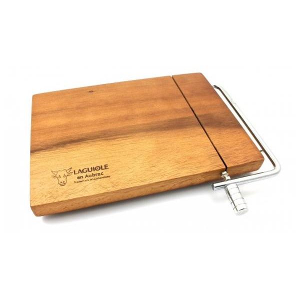Laguiole en aubrac Acacia Cheese Cutter 25 x 18 cm FROMCUTAC