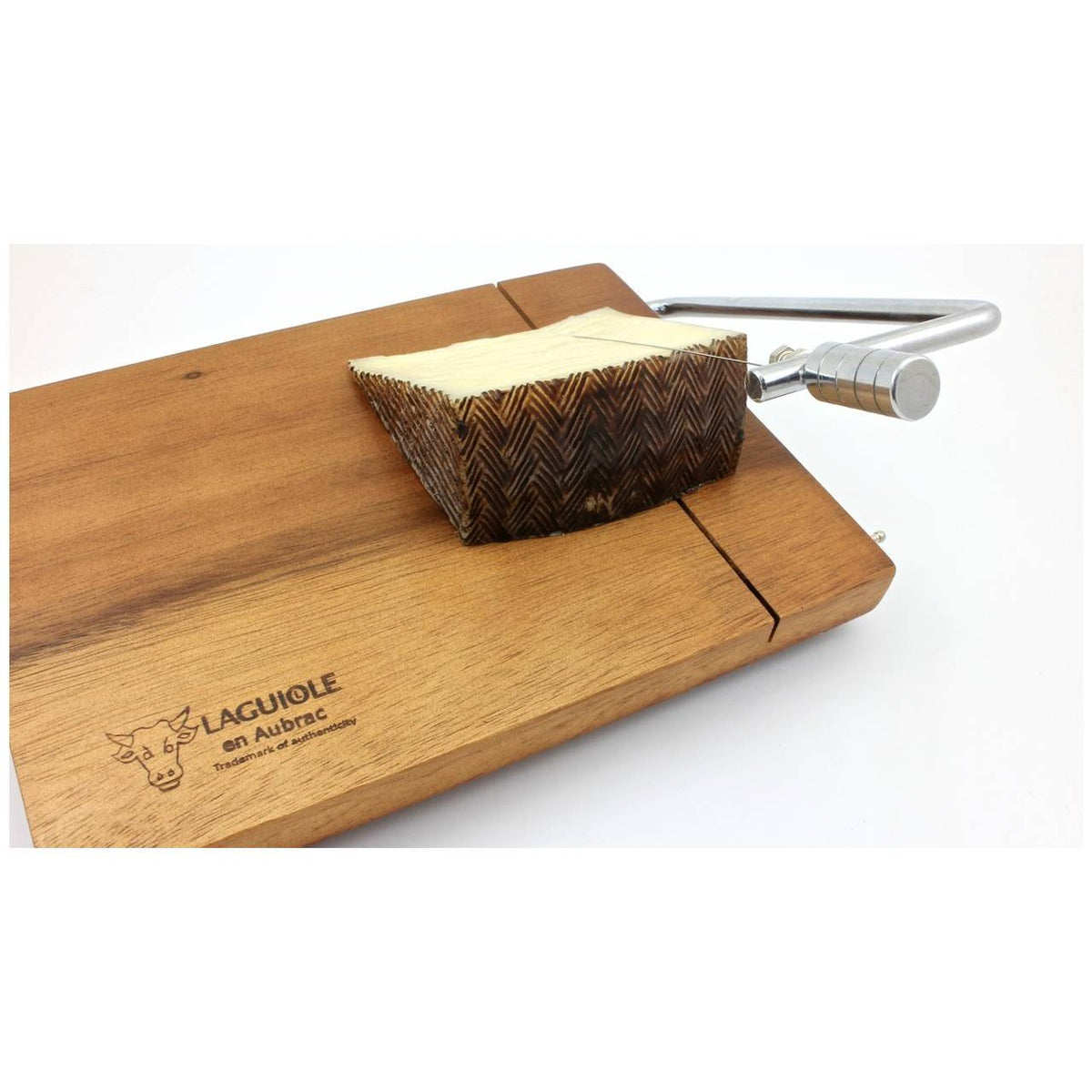 Laguiole en aubrac Acacia Cheese Cutter 25 x 18 cm FROMCUTAC