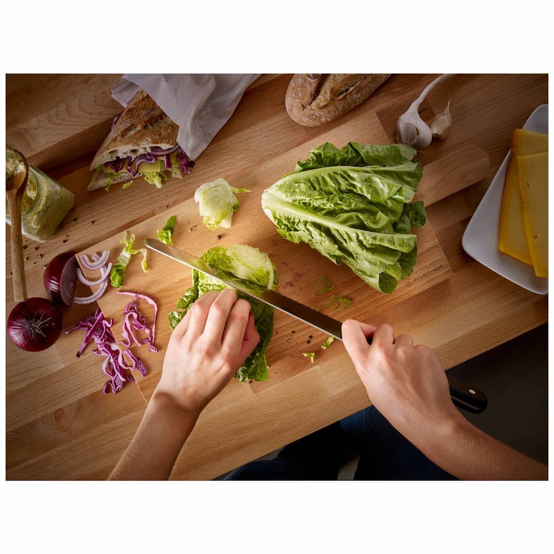 Wusthof Chef's Knife 23 cm Gourmet 1035044823