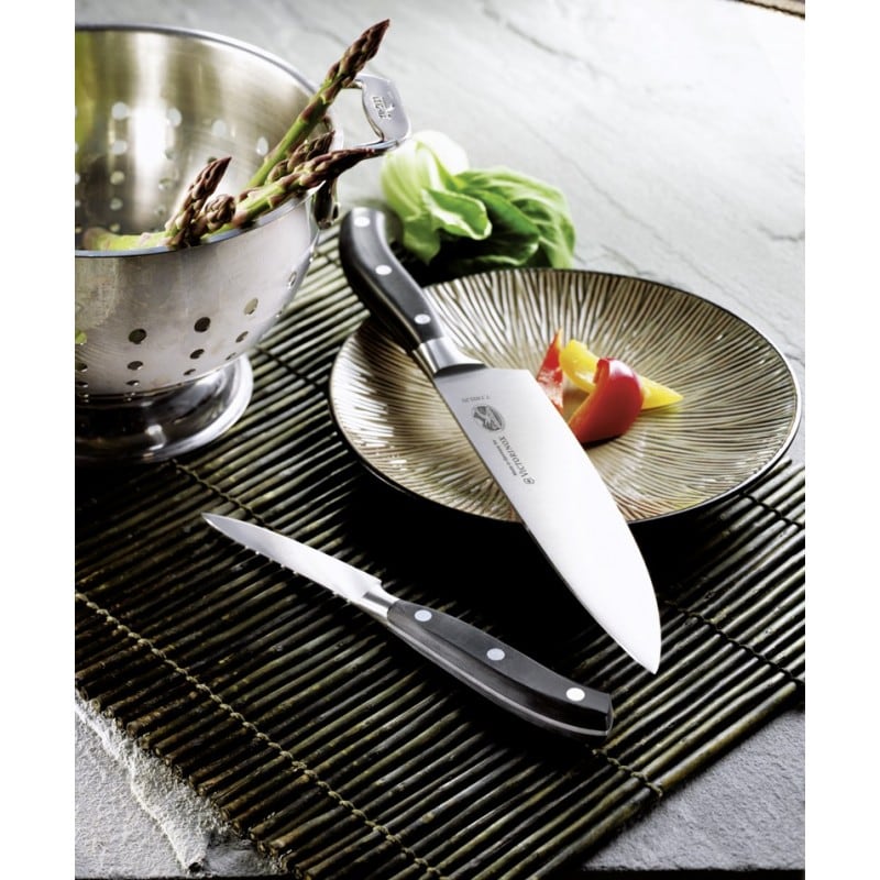Victorinox Forged Chef'S Knife 25 cm Gift Box Grand Maitre 7.7403.25G