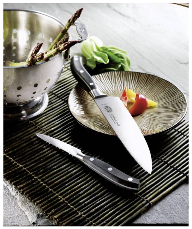 Victorinox Forged Serrated Kitchen Knife 12 cm Gift Box Grand Maitre