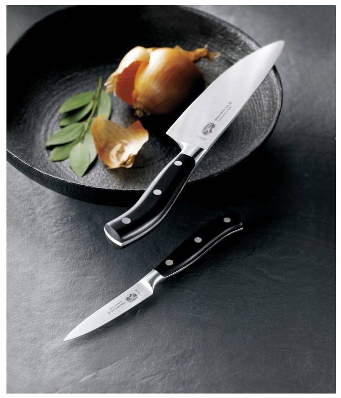 Victorinox Forged Kitchen Knife 10 cm Gift Box Grand Maitre 7.7203.10G