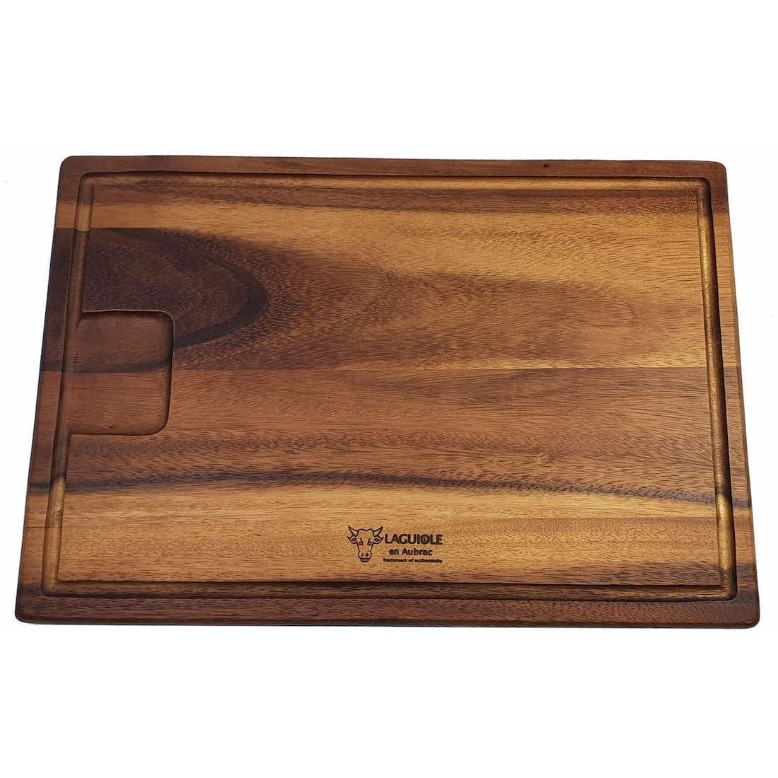 Laguiole en aubrac Acacia Carving Board 45 x 31 x 2 cm Laguiole en Aubrac GRPLANDEC