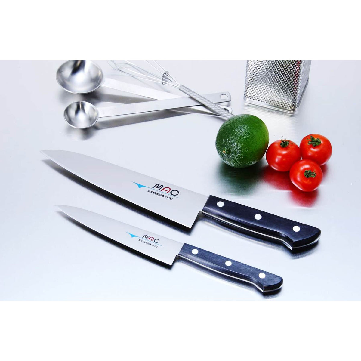 MAC Knives Set 2 pcs In Gift Box Chef Series H-20