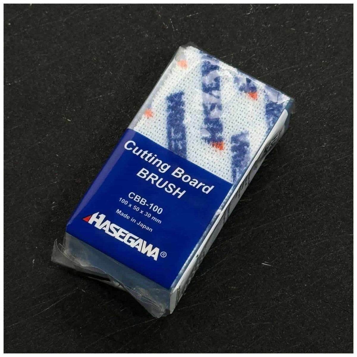 Hasegawa Cleaning Brush For Cutting Board Blue CBB - 100