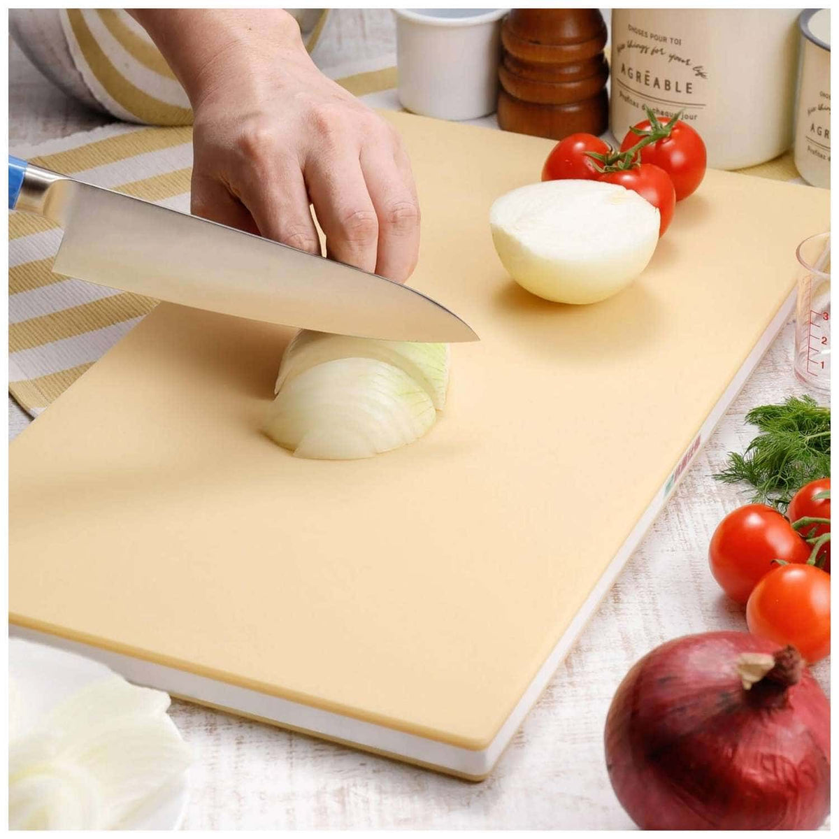 Hasegawa Cutting Board 90 x 40 x 2.5 cm Pro-Soft