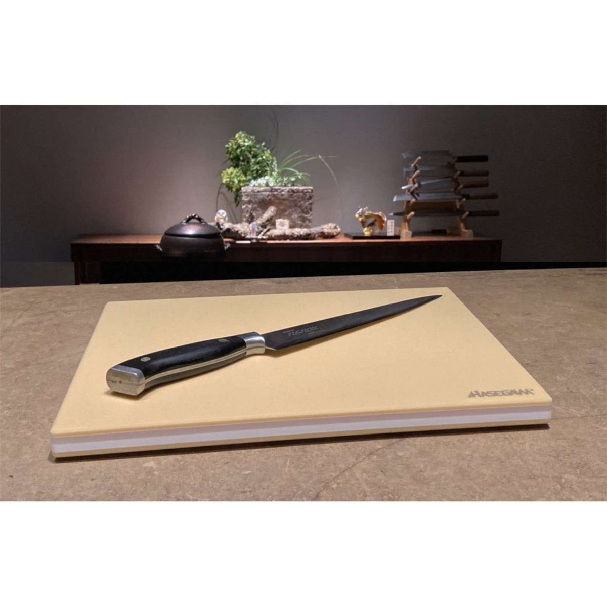 Hasegawa Cutting Board 39 x 26 x 2 cm Pro-Soft Lite