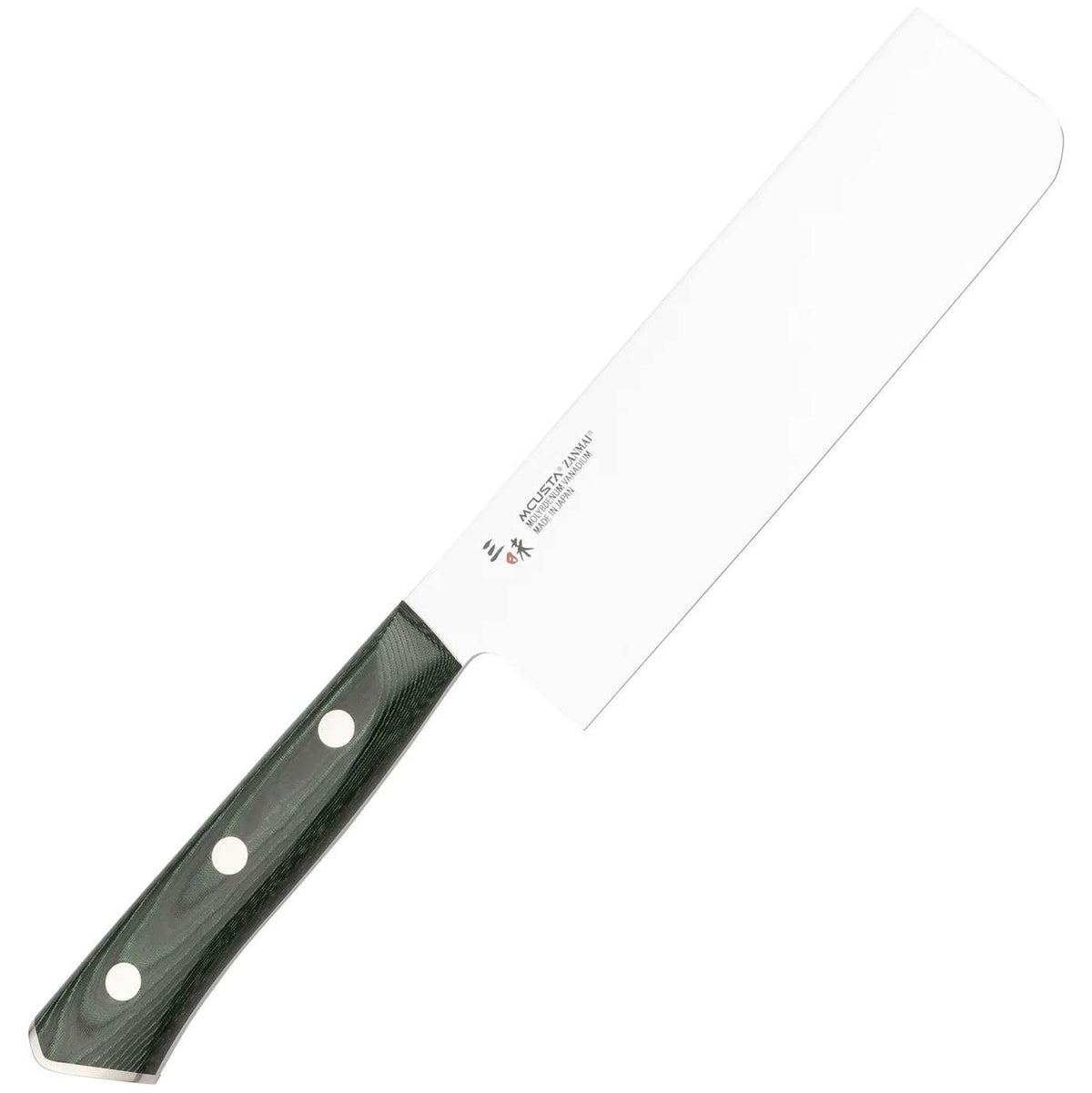 Mcusta zanmai Nakiri Knife 16.5 cm Forest Molybdenum HBG-6008M