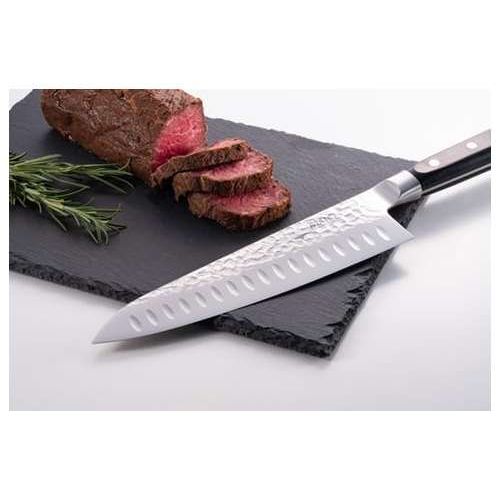 MAC Hollow Edge Chef's Knife 20 cm Tsuchime Series HP-BK-200