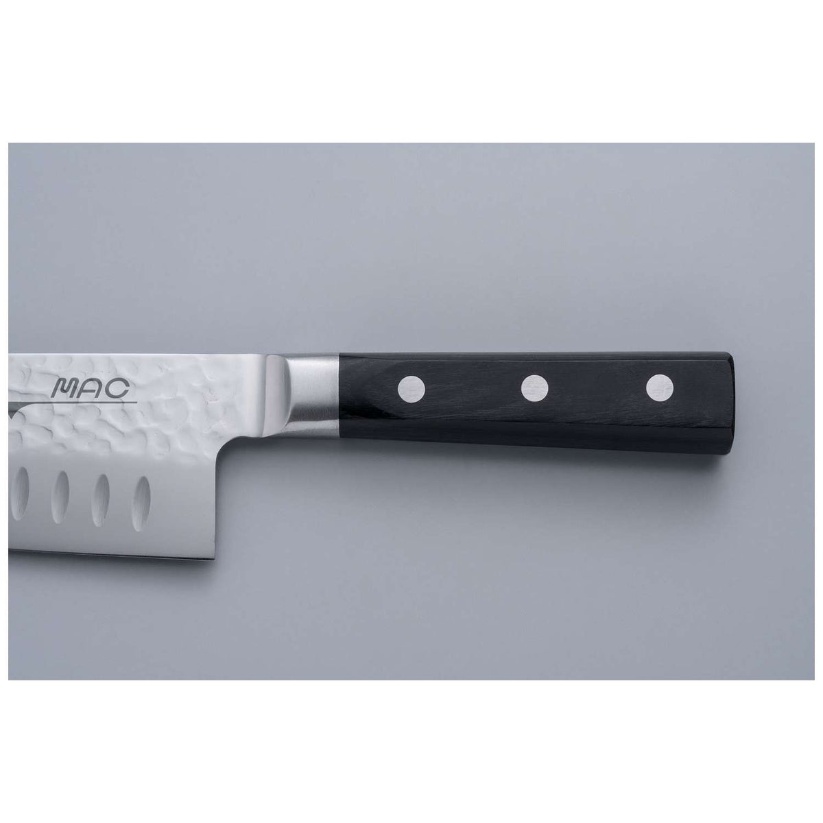 MAC Hollow Edge Santoku Knife 17.5 cm Tsuchime Series HP-SK-175