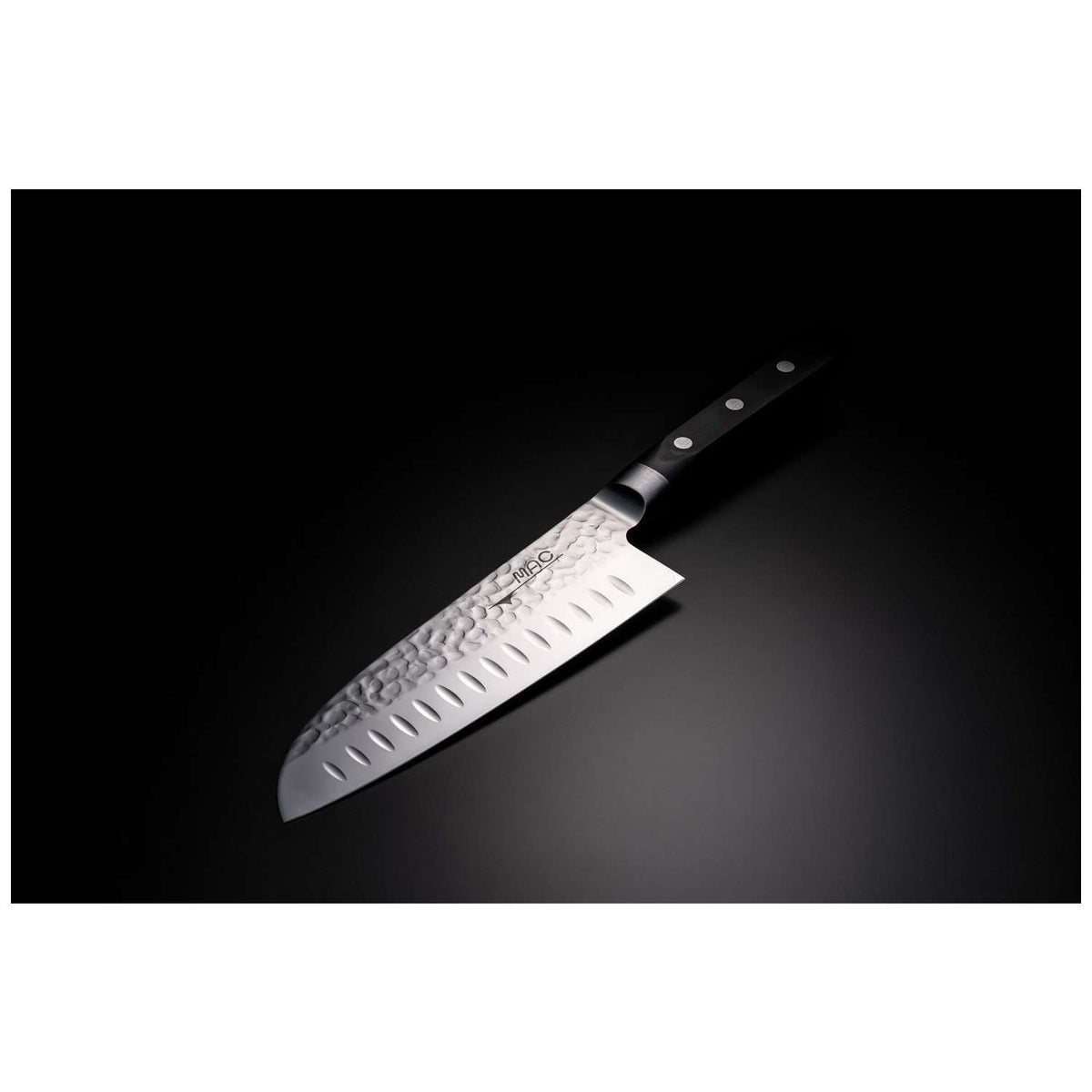 MAC Hollow Edge Santoku Knife 17.5 cm Tsuchime Series HP-SK-175
