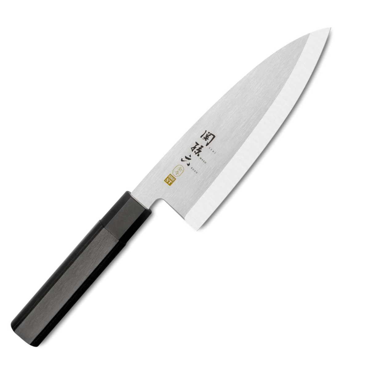 KAI Μαχαίρι Deba 18 εκατ Seki Magoroku Kinju AK-1103