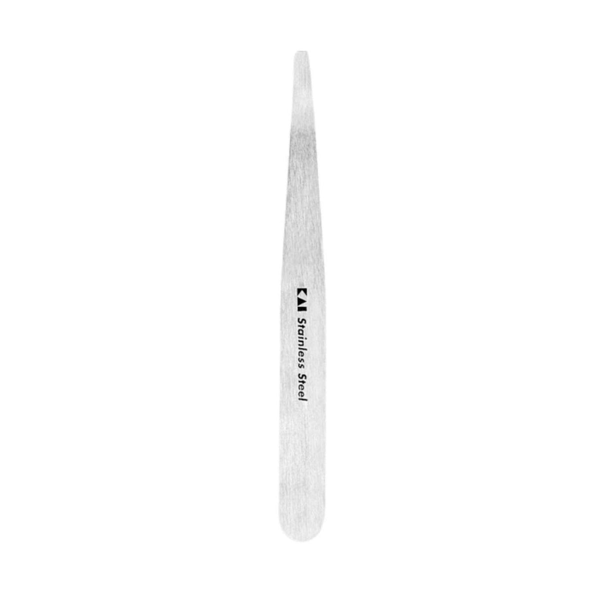 KAI Japanese Straight Tip Tweezers 9.5 cm Sekimagoroku HC-1805