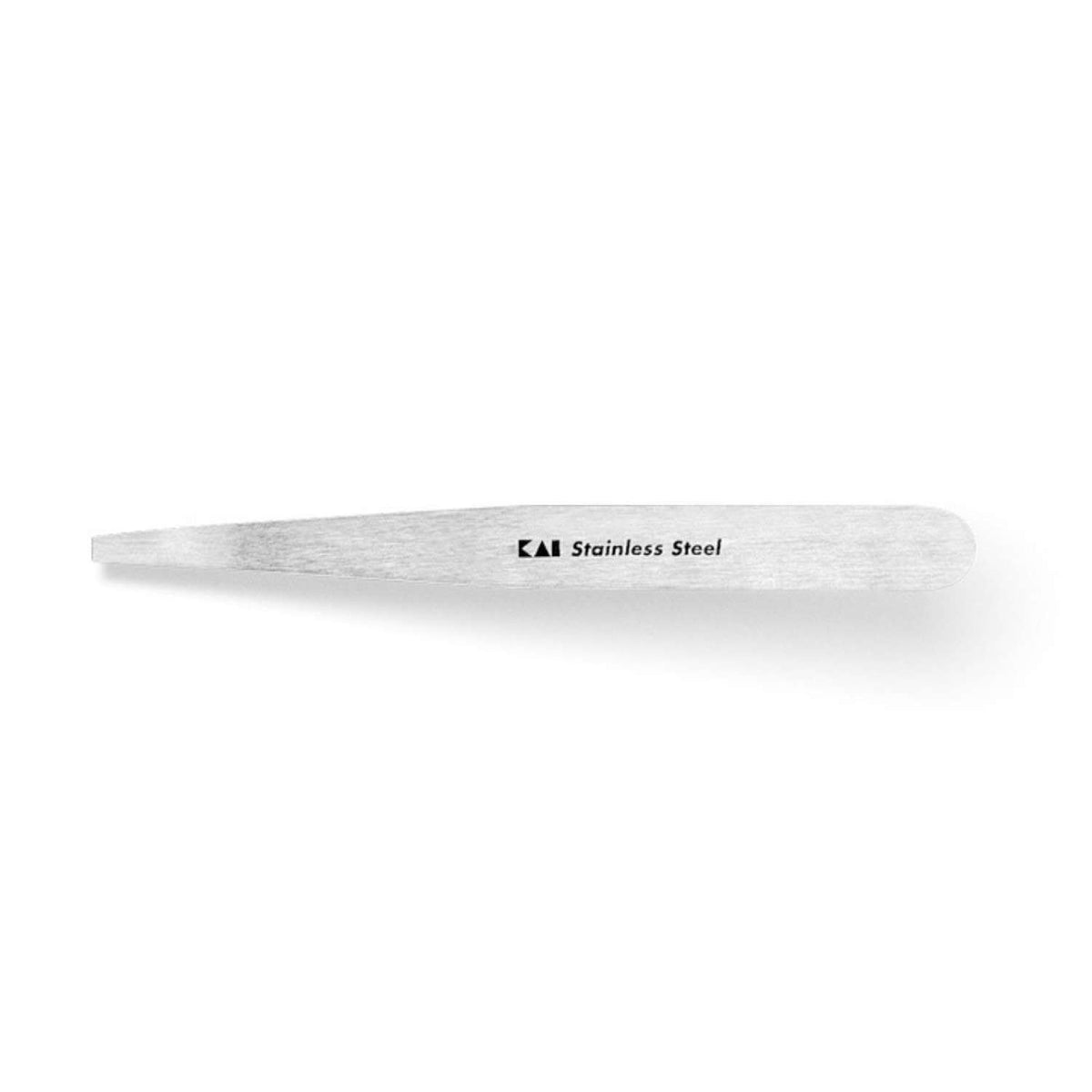 KAI Japanese Straight Tip Tweezers 9.5 cm Sekimagoroku HC-1805