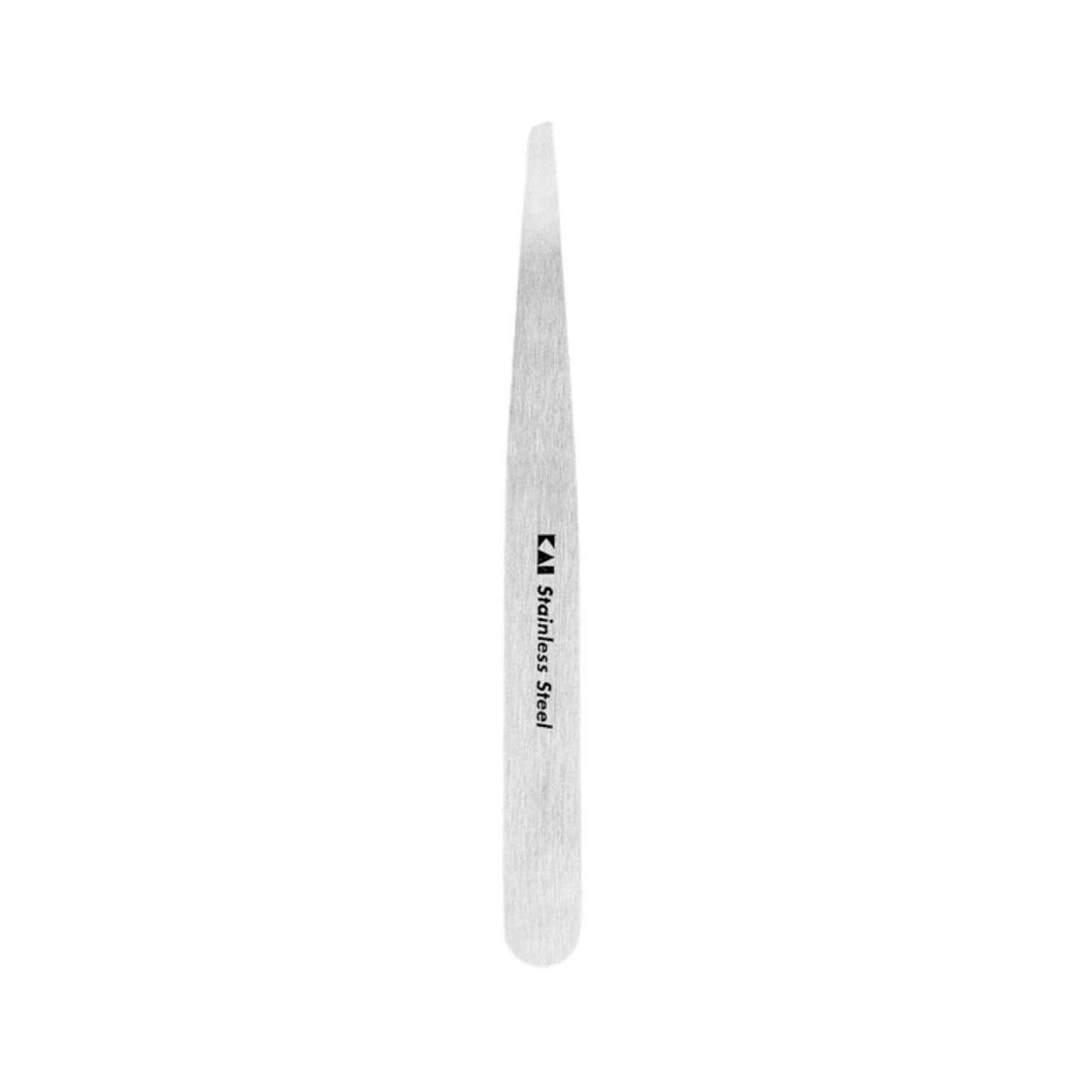 KAI Japanese Slant Tip Tweezers 9.5 cm Sekimagoroku HC-1806