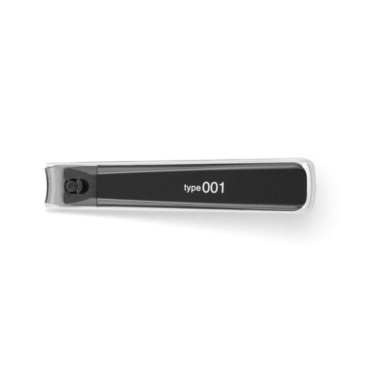 KAI Japanese Medium Black Nail Clipper 9.2 cm Type 001 Nail Clippers KE-0101