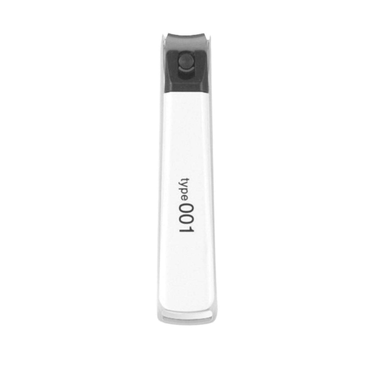 KAI Japanese Small White Nail Clipper 7.3 cm Type 001 Nail Clippers KE-0121