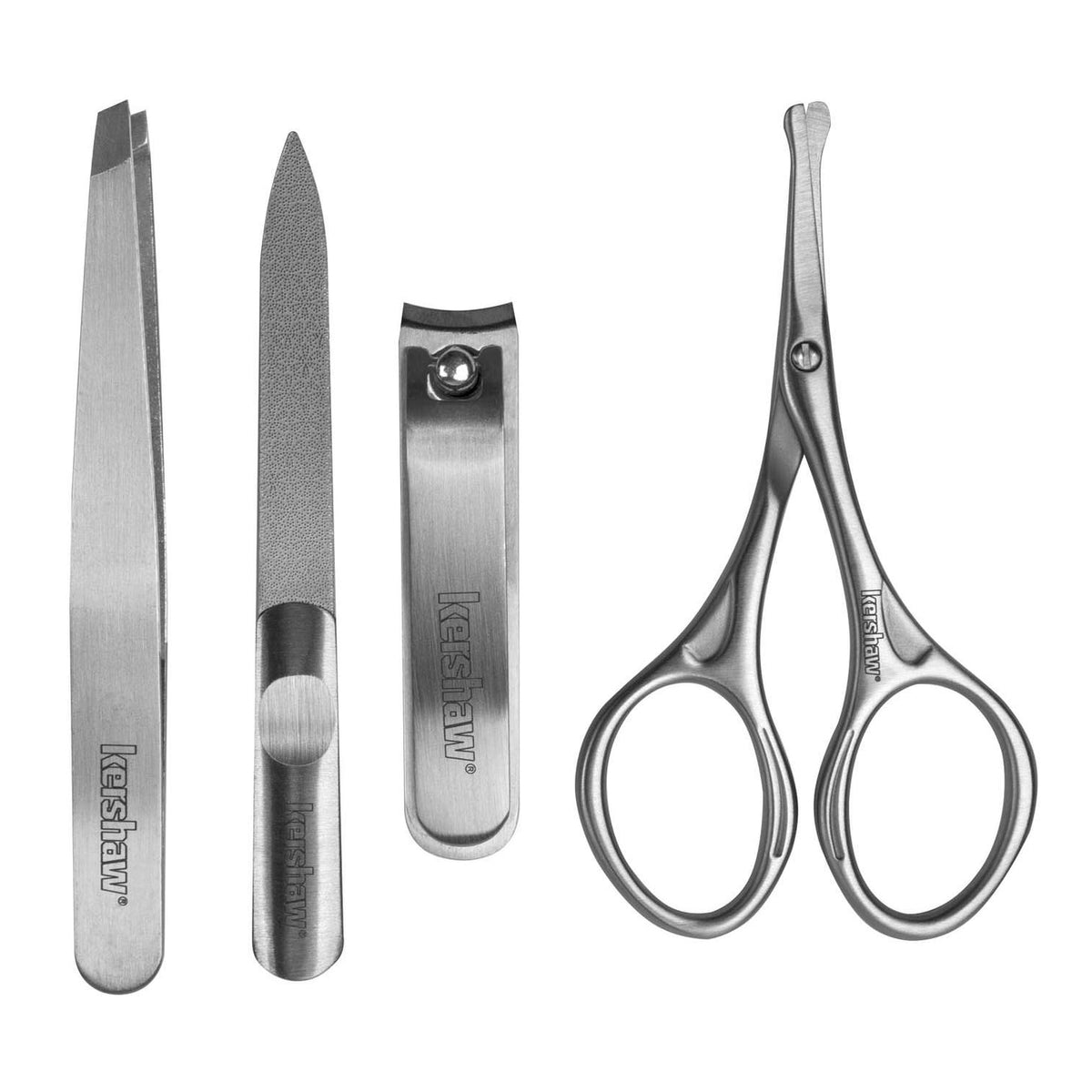 Kershaw Manicure Kit 4 pcs In A Metal Case KMCURE