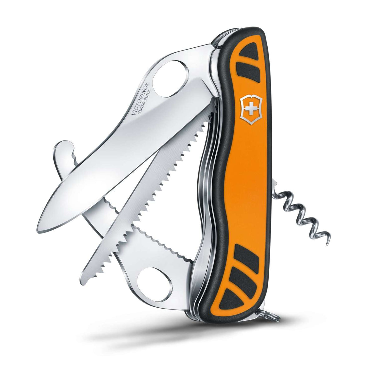 Victorinox Hunter XTM Grip Swiss Army Knife 111 mm 6 Functions Orange 0.8341.MC9