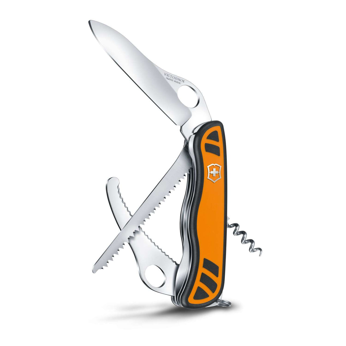 Victorinox Hunter XTM Grip Swiss Army Knife 111 mm 6 Functions Orange 0.8341.MC9