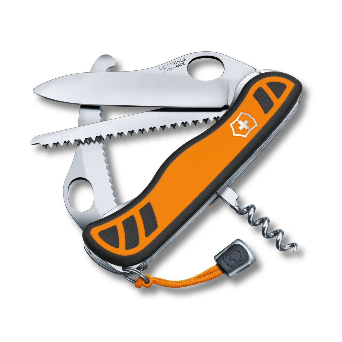 Victorinox Hunter XTM Grip Swiss Army Knife 111 mm 6 Functions Orange 0.8341.MC9