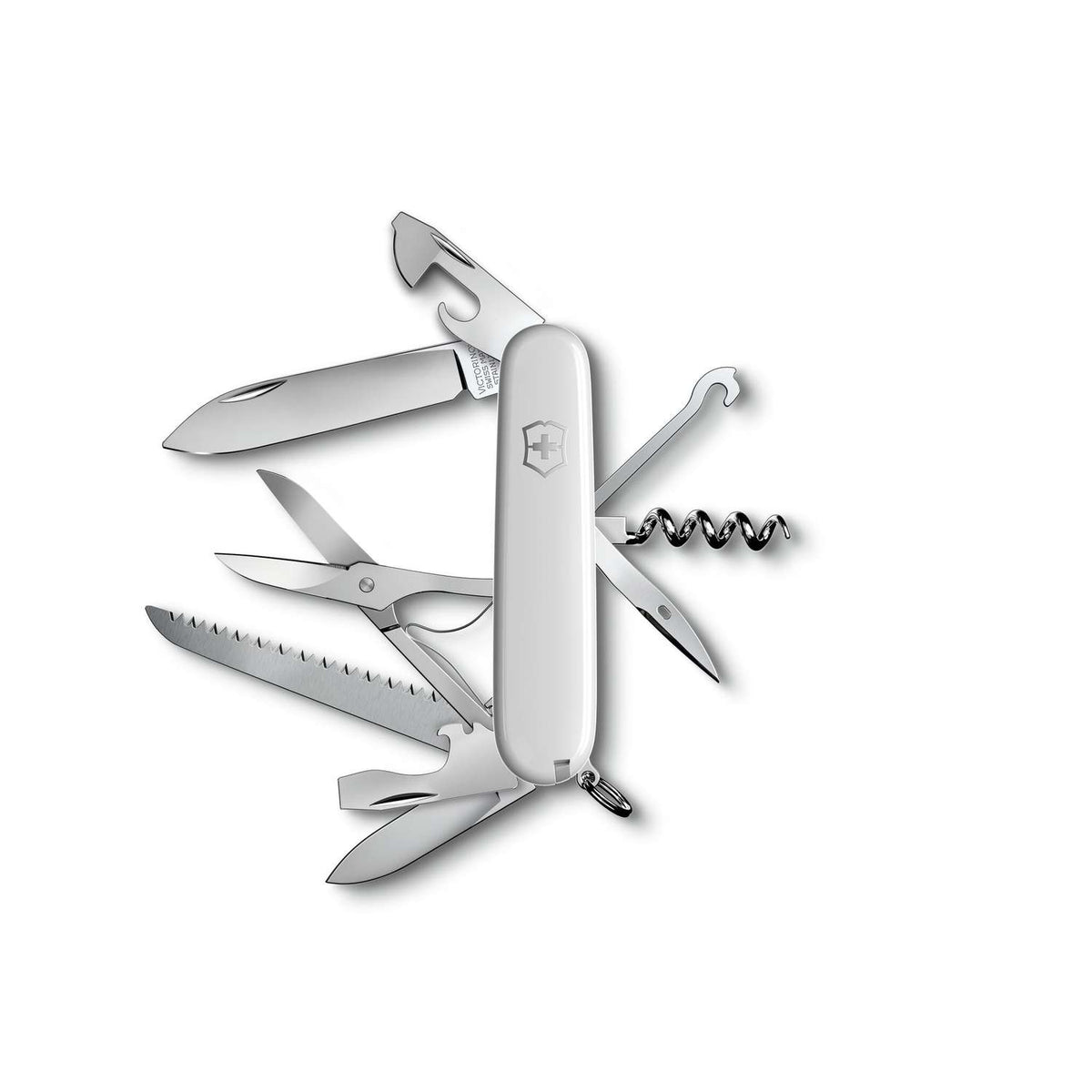 Victorinox Huntsman Swiss Army Knife 91 mm 15 Functions White 1.3713.7