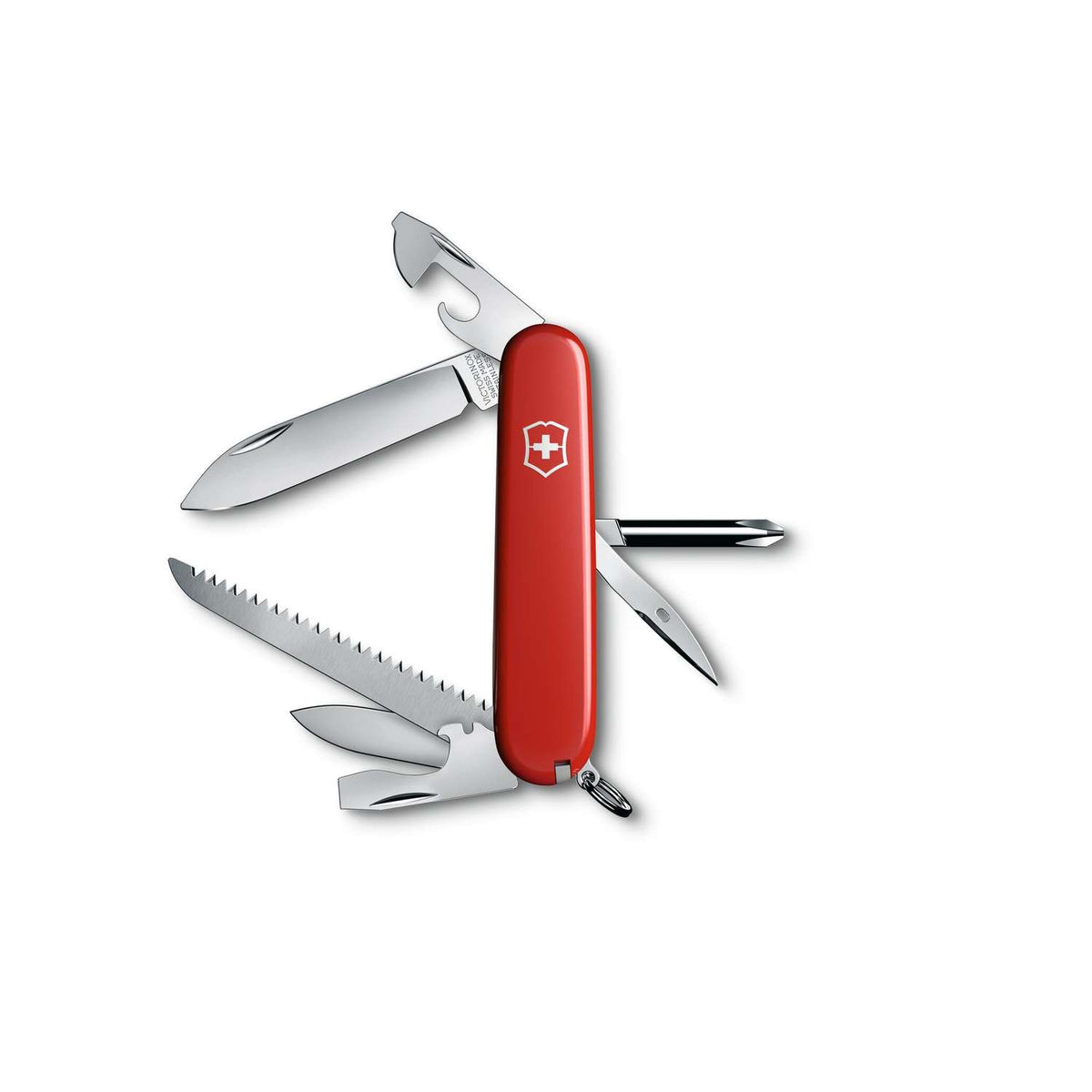 Victorinox Hiker Swiss Army Knife 91 mm 13 Functions Red 1.4613