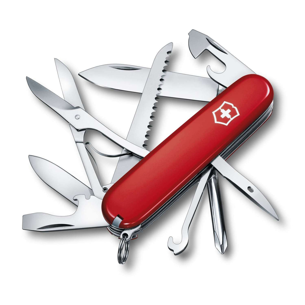 Victorinox Fieldmaster Swiss Army Knife 91 mm 15 Functions Red 1.4713
