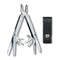 Victorinox Swiss Tool ελβετικό πολυεργαλείο 115 mm 26 λειτουργίες ασημί με δερμάτινη θήκη 3.0323.L