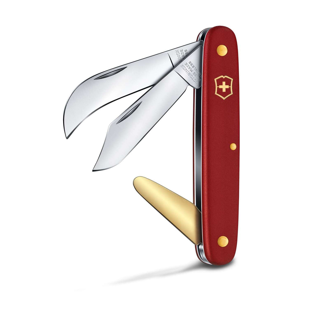 Victorinox Budding- And Pruning Knife 3 Swiss Army Knife 100 mm 3 Functions Red 3.9116