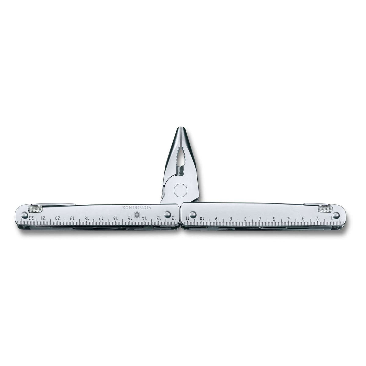 Victorinox Swiss Tool X Swiss Army Multitool 115 mm 26 Functions Silver In Belt Pouch 3.0327.N