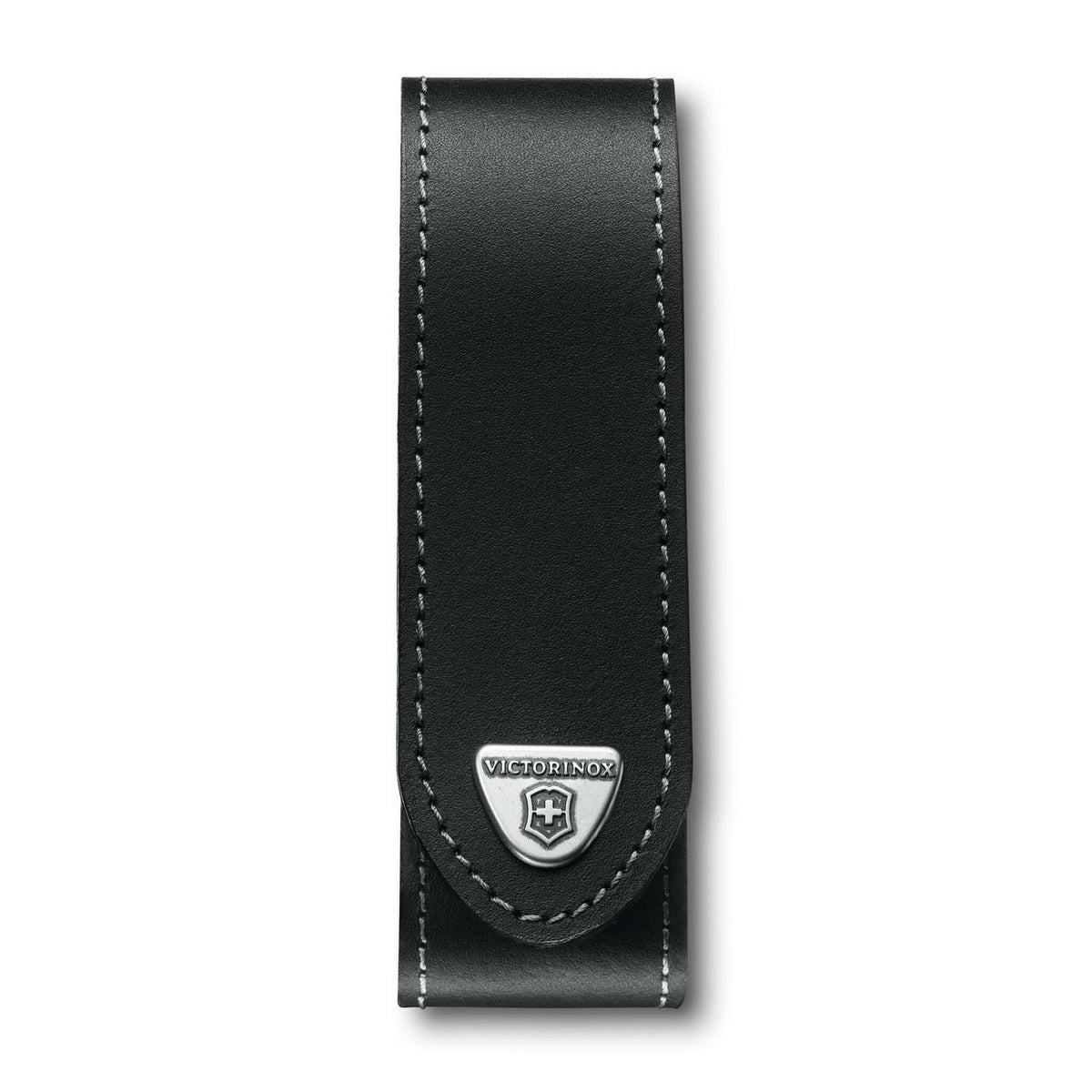 Victorinox Leather Belt Pouch 132 mm Black 4.0505.L