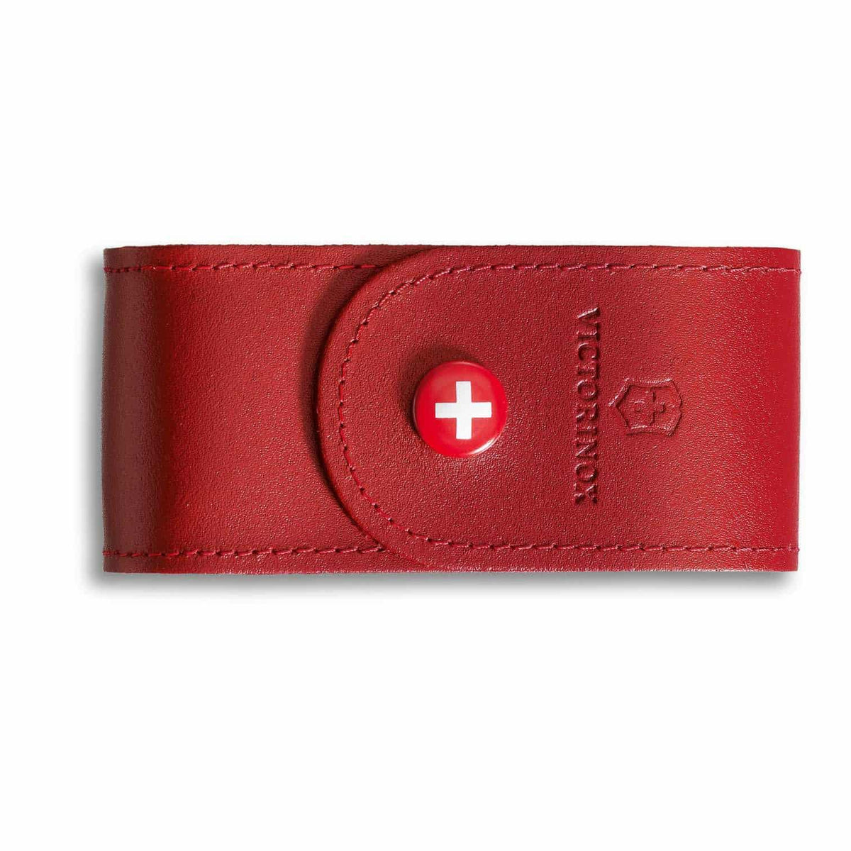 Victorinox Leather Belt Pouch 101 mm Red 4.0521.1