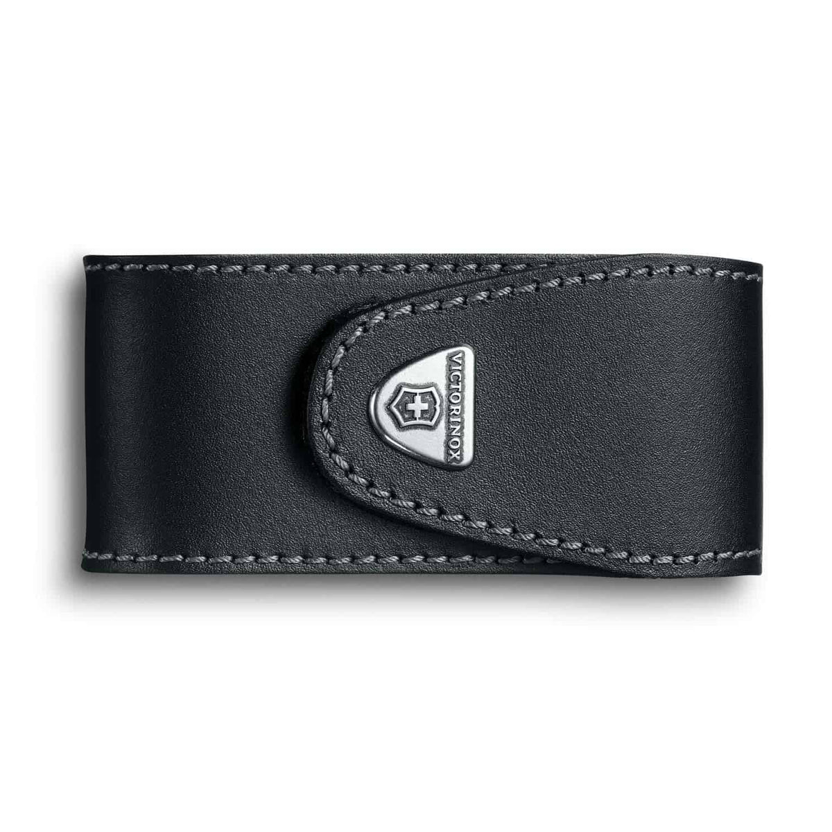 Victorinox Leather Belt Pouch 122 mm Black 4.0524.XL