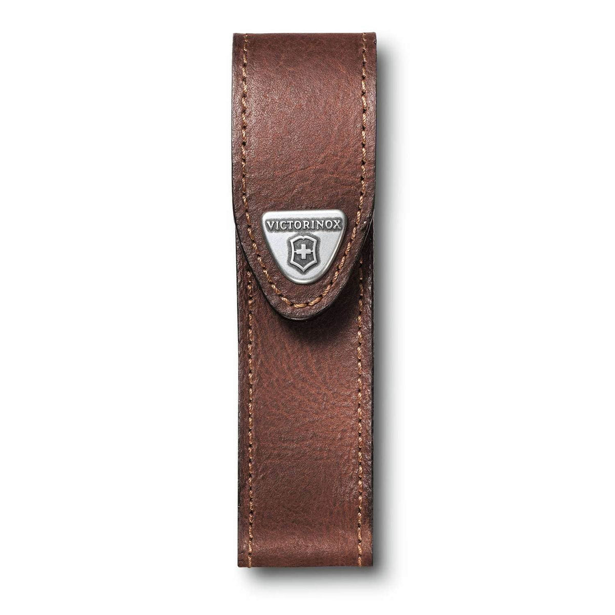 Victorinox Leather Belt Pouch 127 mm Brown 4.0547
