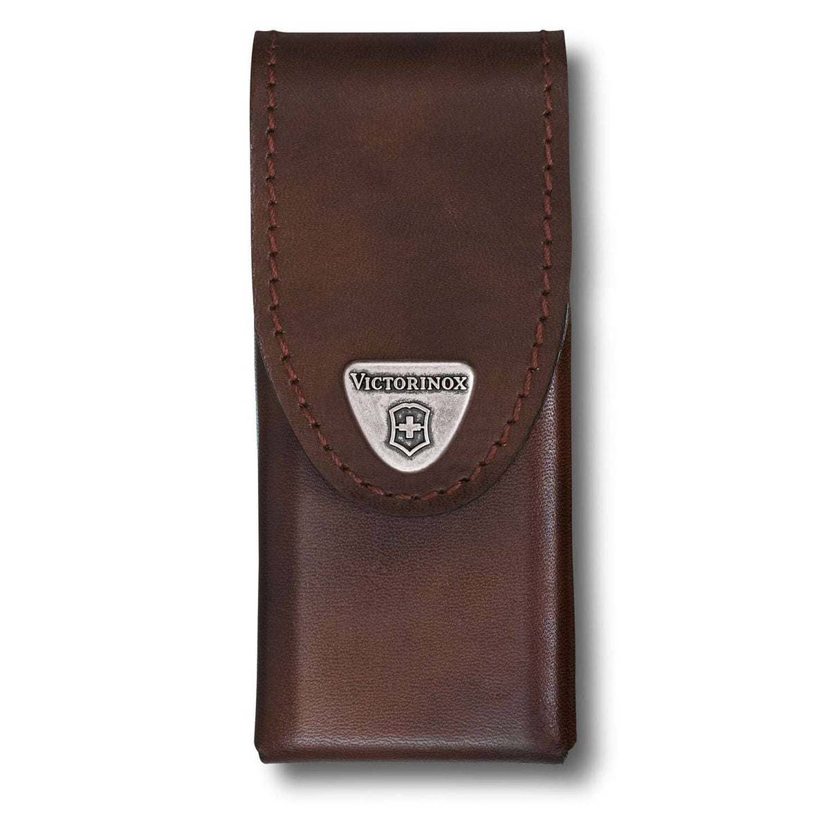 Victorinox Leather Belt Pouch 120 mm Brown 4.0832.L