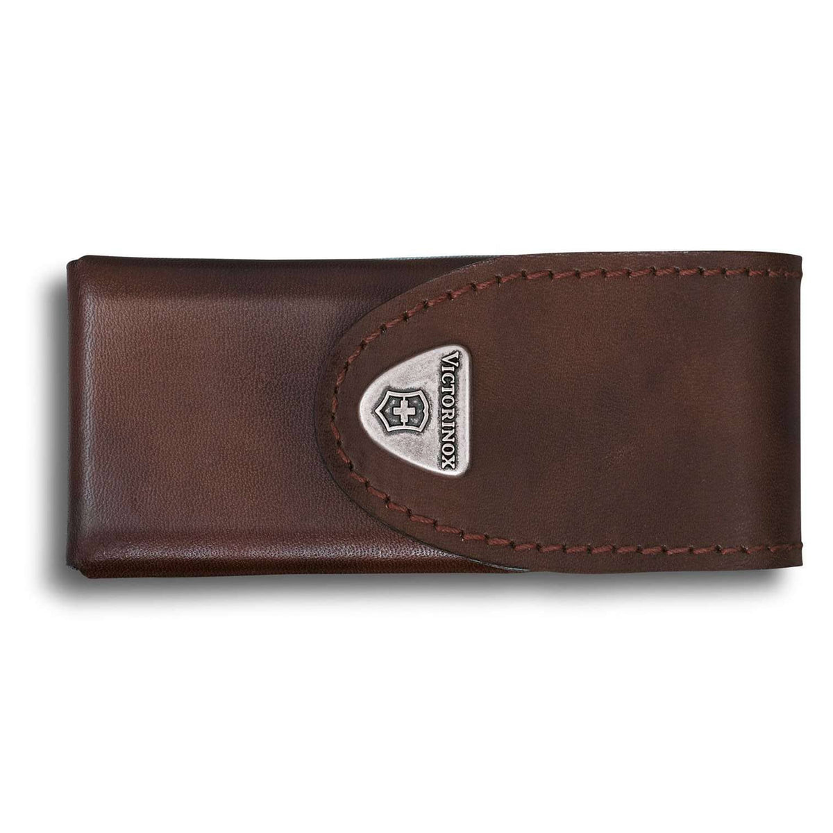 Victorinox Leather Belt Pouch 120 mm Brown 4.0832.L