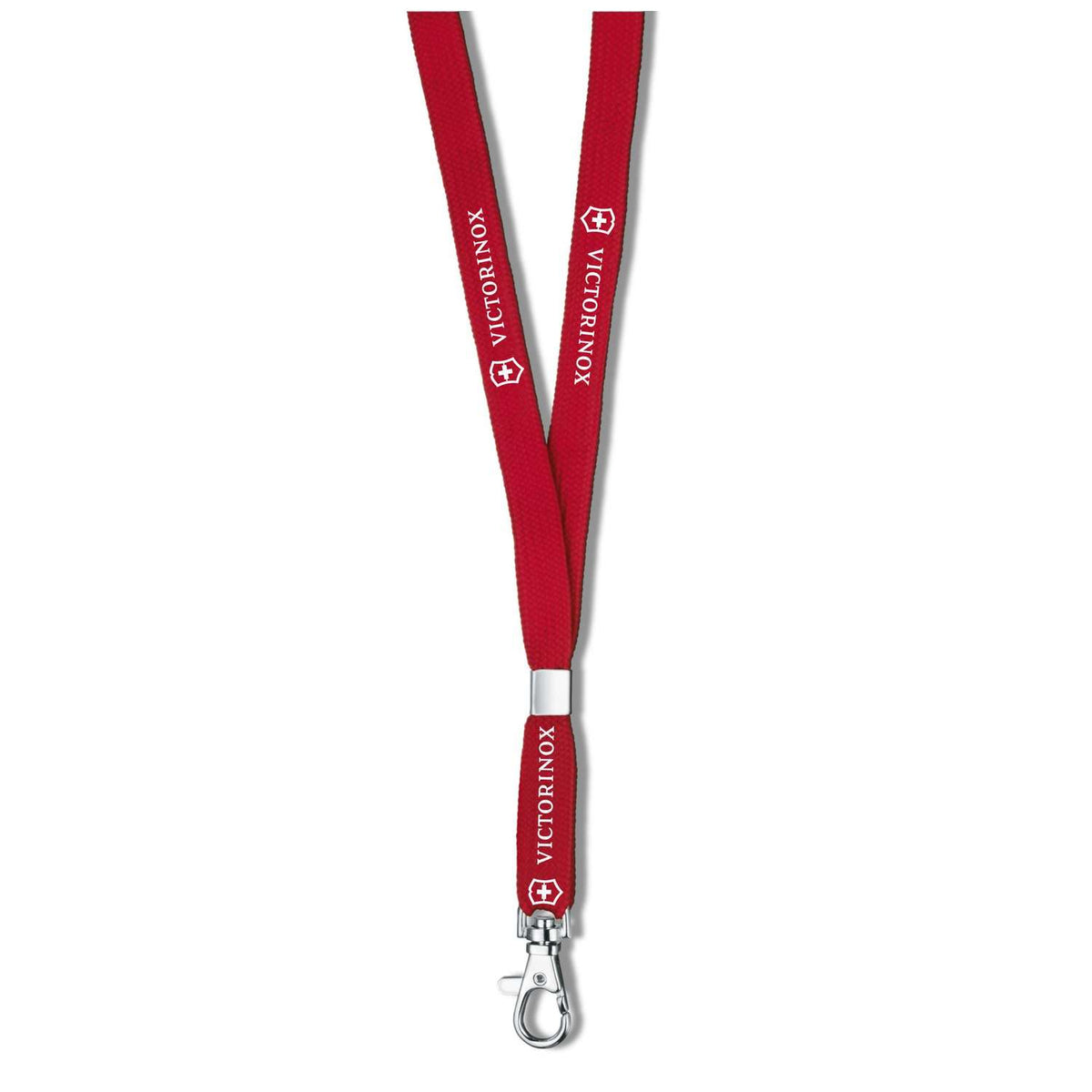 Victorinox Neck Strap 47 cm Red 4.1879