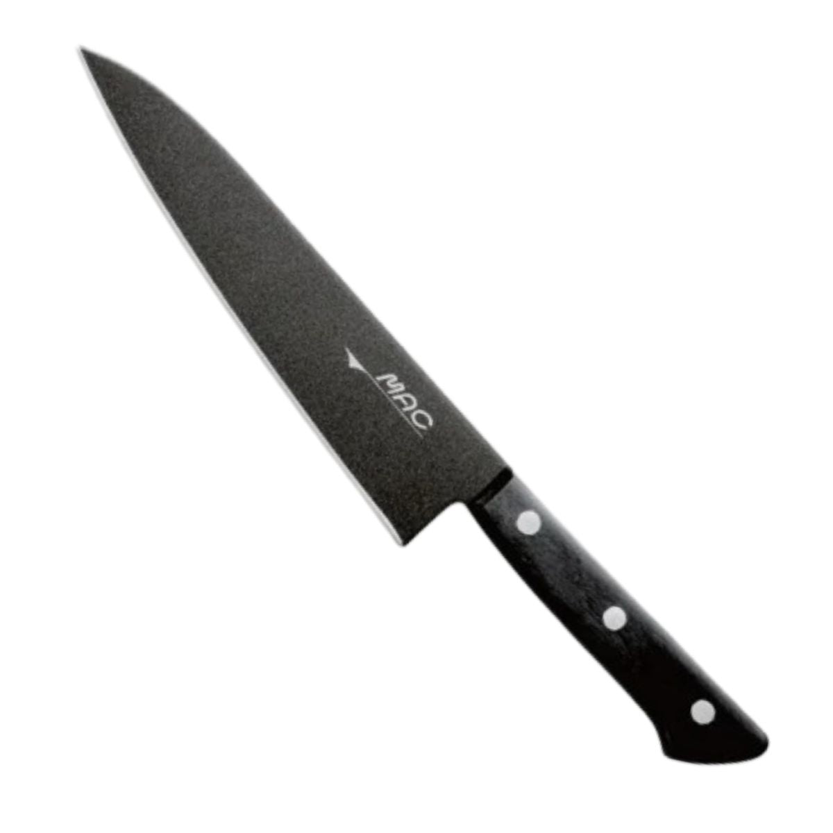 MAC Knives Set 2 pcs In Gift Box Black Series BF-H-201