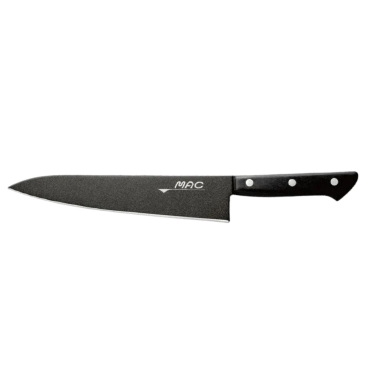 MAC Knives Set 2 pcs In Gift Box Black Series BF-H-202