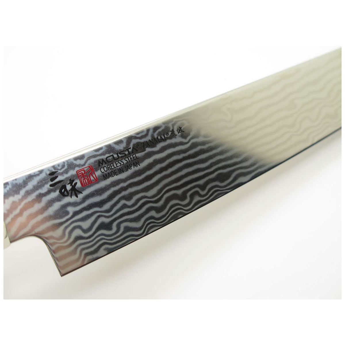 Mcusta zanmai Damascus Nakiri Knife 16.5 cm Ultimate Aranami ZUA-1008C
