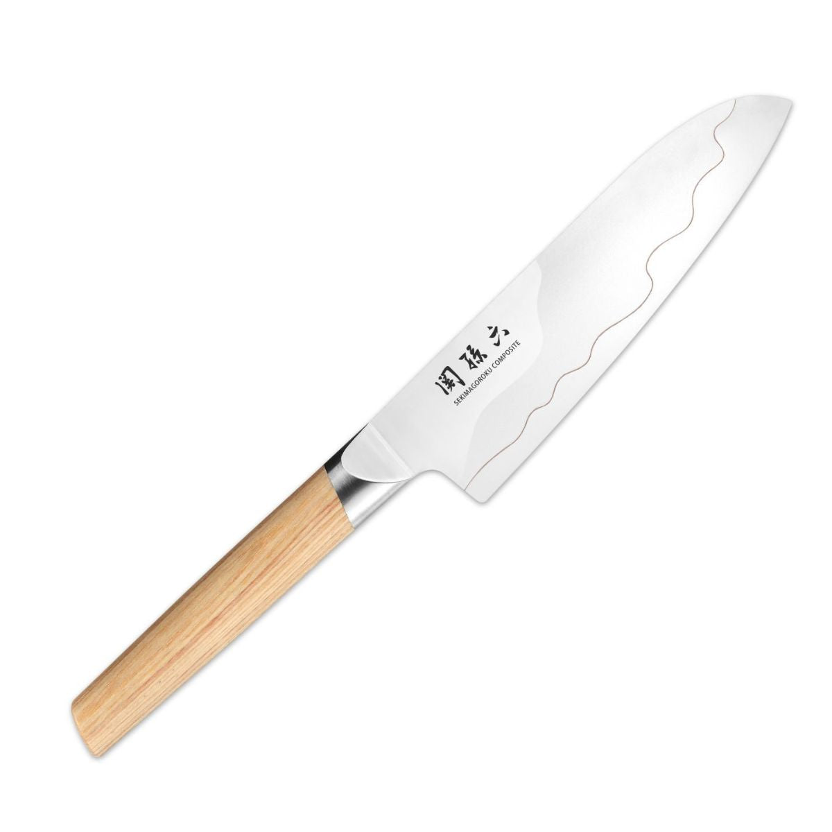 KAI Santoku Knife 16.5 cm Seki Magoroku Composite MGC-0402